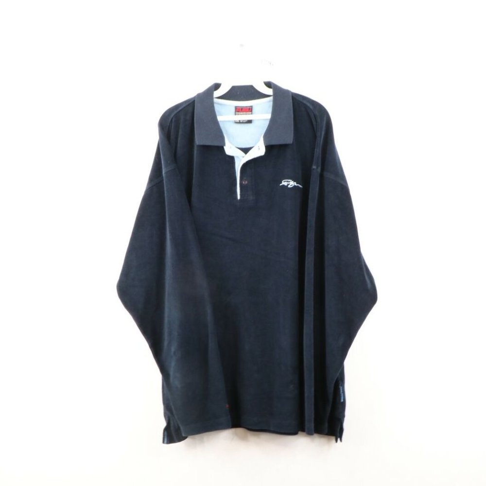 Vintage FUBU Streetwear Script Velour Sweater